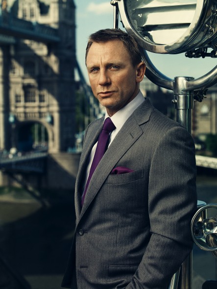 Cách phối cravat lịch lãm như chàng điệp viên James Bond