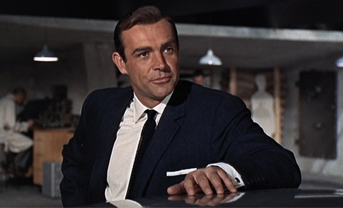 Cách phối cravat lịch lãm như chàng điệp viên James Bond