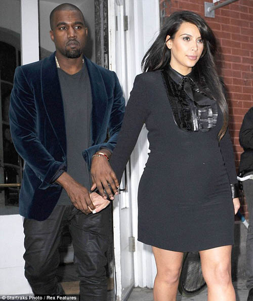 Chào mừng công chúa của Kim Kardashian và Kanye West