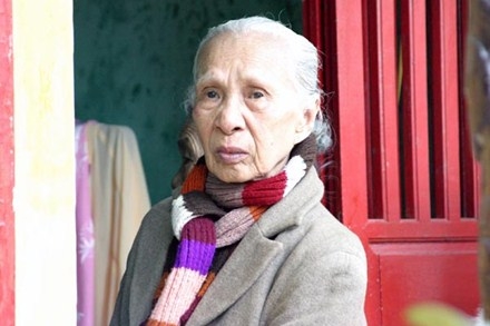 Bà Trần Thị Vui - một trong những cung nữ cuối cùng của triều Nguyễn hiện đang còn sống
