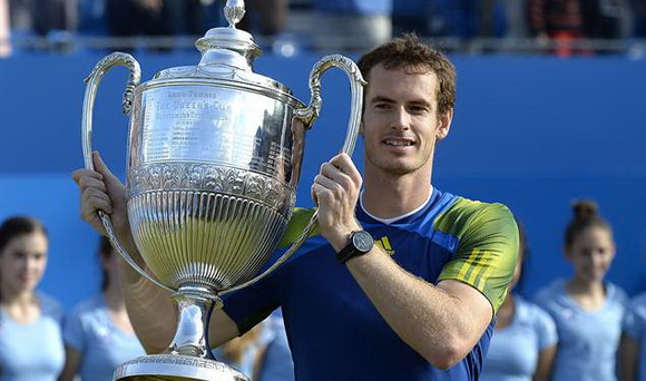 Chung kết Aegon Championships 2013 - Murray ngược dòng lên ngôi