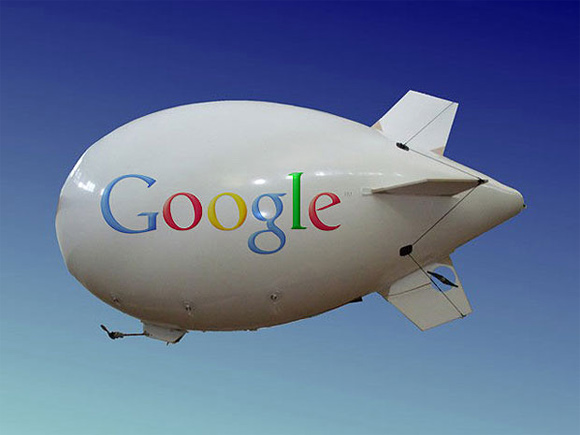 Google thả khí cầu cung cấp truy cập internet