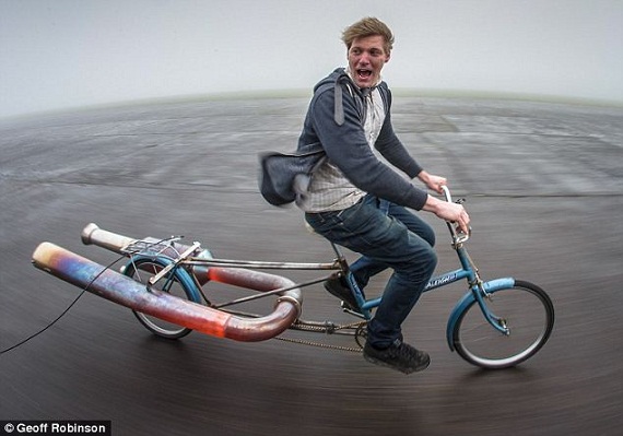 Chiếc xe đạp nguy hiểm nhất thế giới