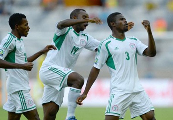 	Nigeria đã có 1 trận đấu thăng hoa