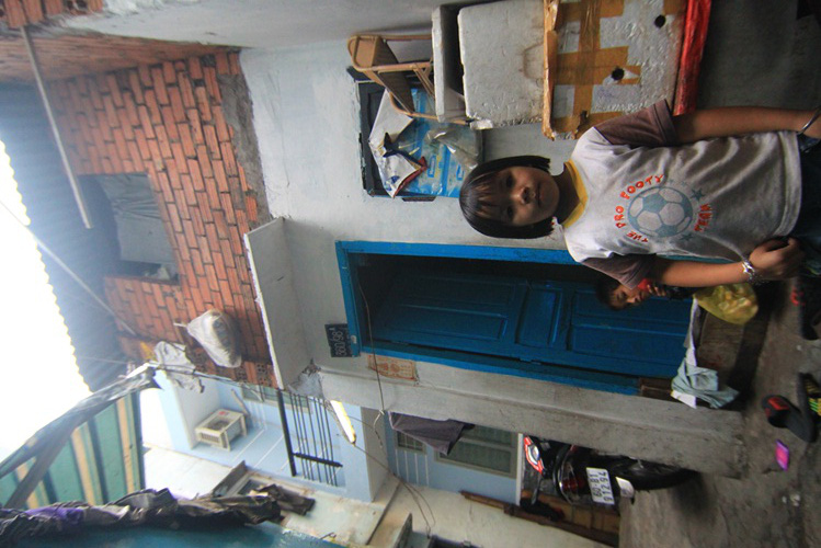 Cuộc sống bên trong ngôi nhà... 2,4m2 ở Sài Gòn