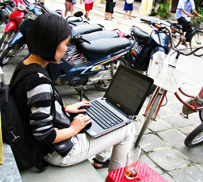 Hà Nội sẽ phủ wifi công cộng trên khu phố cổ