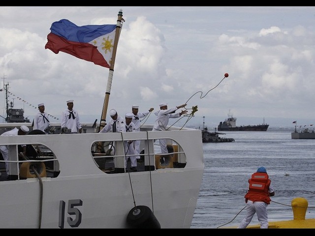 Mỹ - Philippines tập trận gần khu vực tranh chấp Scarborough