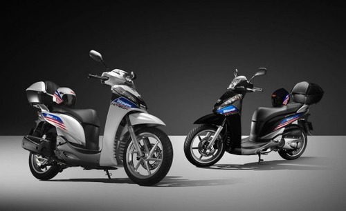 Honda ra mắt SH 300i bản đặc biệt