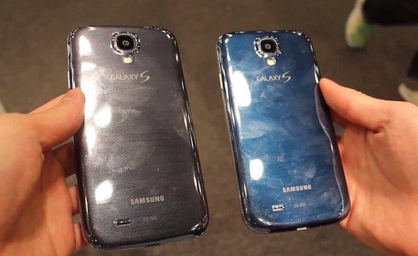 
	Chiếc Galaxy S4 phiên bản xanh của nhà mạng Nhật Bản NTT DoCoMo đang nhận được sự ủng hộ nhiệt tình.