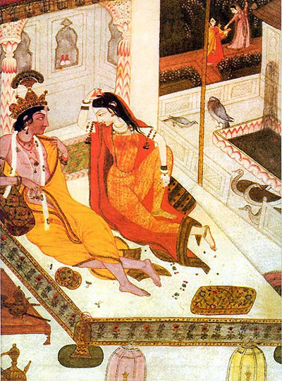 Đàn ông và đàn bà trong Kama Sutra.