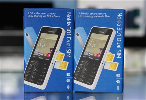 Nokia 301 - dế 2 SIM 2 sóng mới từ Nokia