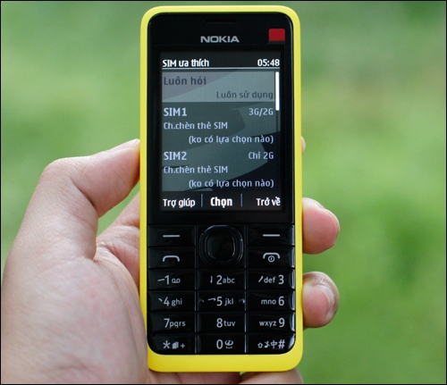 Nokia 301 - dế 2 SIM 2 sóng mới từ Nokia