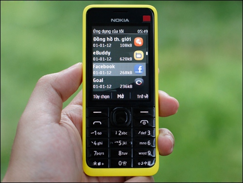 Nokia 301 - dế 2 SIM 2 sóng mới từ Nokia