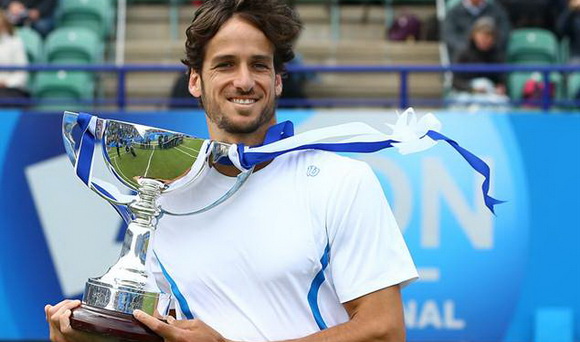 Chung kết Aegon International 2013: Feliciano Lopez trở thành tân vương