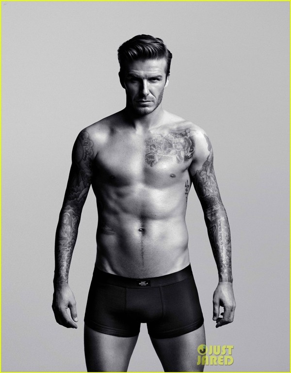 “Đối thủ của Beckham” lột đồ khoe vẻ đẹp đầy nam tính 2