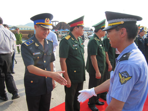 Tàu CSB Hàn Quốc đến TP.Vũng Tàu 11