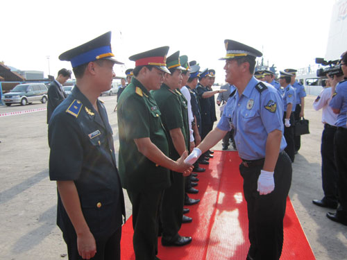 Tàu CSB Hàn Quốc đến TP.Vũng Tàu 13