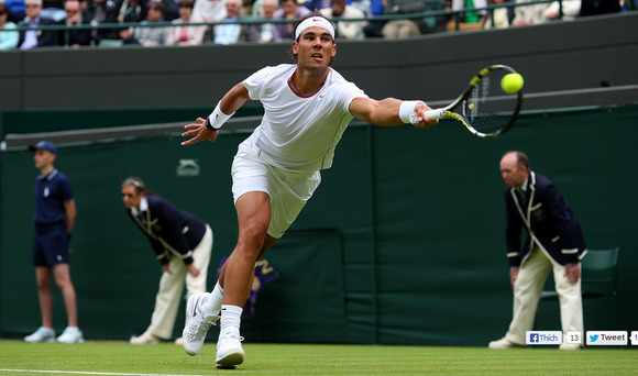 Wimbledon 2013: Rafael Nadal gục ngã, góc khuất của sự nghiệp