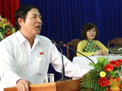 Ông Nguyễn Bá Thanh: 