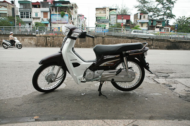 Honda Super Dream 110 ngày đầu 