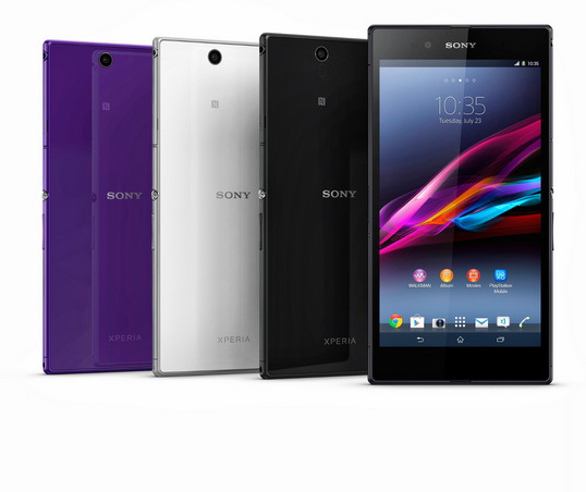 Xperia Z Ultra chính thức ra mắt: Màn hình Full HD 6,44 inch, chip 2,2 Ghz, pin 3.000 mAh