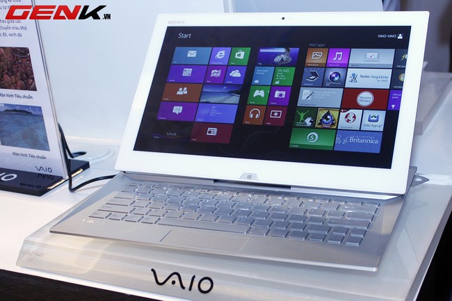 VAIO Duo 13 giá từ 35 triệu đồng cho thị trường Việt Nam