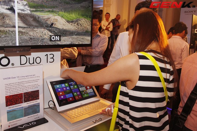 VAIO Duo 13 giá từ 35 triệu đồng cho thị trường Việt Nam