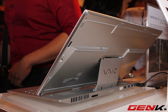 VAIO Duo 13 giá từ 35 triệu đồng cho thị trường Việt Nam