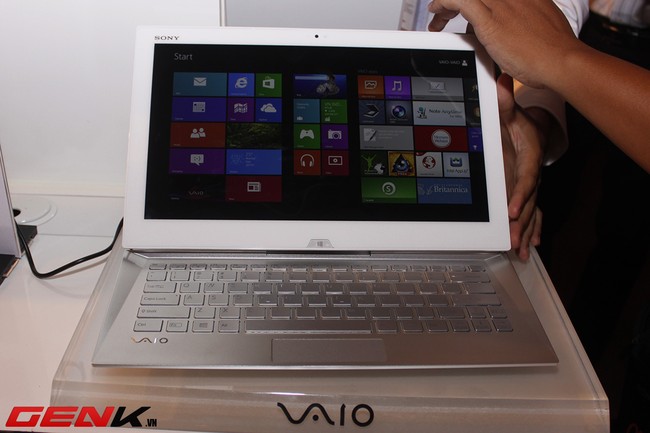 VAIO Duo 13 giá từ 35 triệu đồng cho thị trường Việt Nam