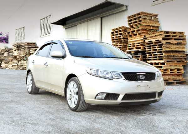 Kia Forte 2010