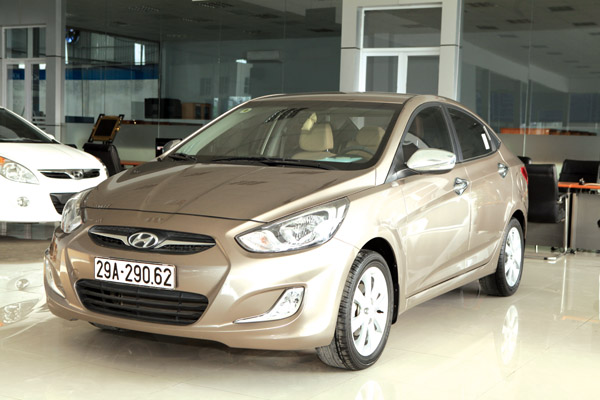 Hyundai Accent 2011