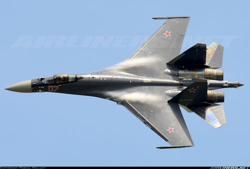100 chiếc Su-35 của Trung Quốc sẽ làm 