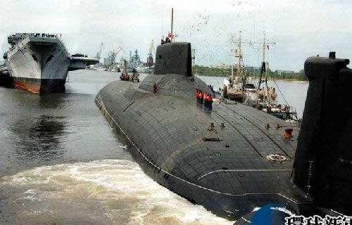 Tàu ngầm lớp Typhoon của Nga