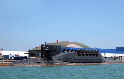 Tàu ngầm lớp Tấn 094 của Trung Quốc