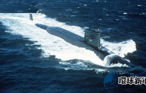 Tàu ngầm lớp La Fayette của Mỹ