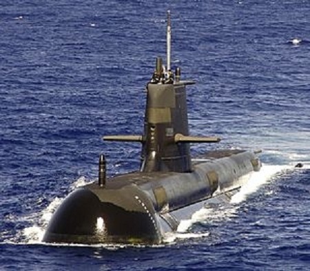HMAS Rankin, tàu ngầm lớp Collins của Australia.