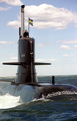 Tàu ngầm lớp Västergötland của hải quân Singapore