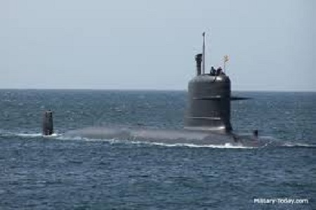 Tướng Trung Quốc 'ớn' tàu ngầm ở Biển Đông