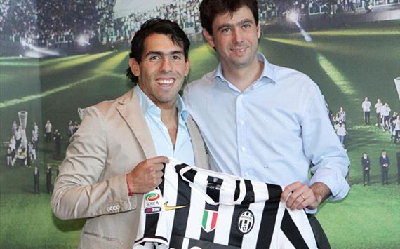 Carlos Tevez: "Món hời" lớn của Juve