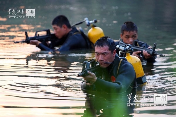 Người nhái lực lượng hải quân Trung Quốc