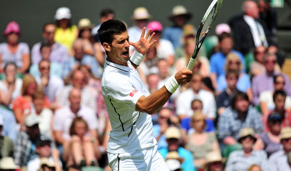 Wimbledon 2013 ngày thứ 4: Đẳng cấp Djokovic lên tiếng