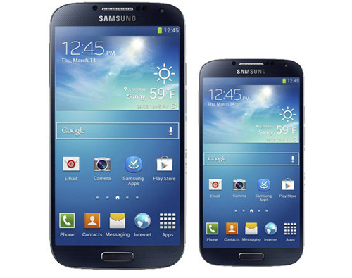 
	Galaxy S4 mini - phiên bản ăn theo chiếc S4 của Samsung.