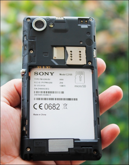 Sony Xperia L chính hãng có giá 7,9 triệu đồng