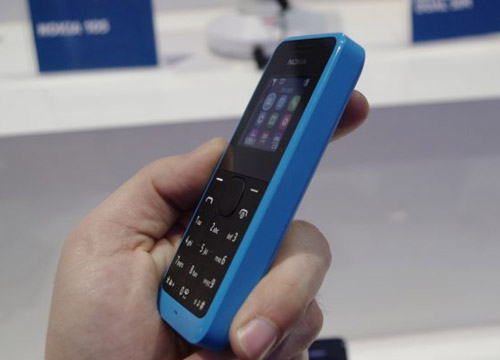 Nokia chỉ thu về 5 USD cho mỗi chiếc 105 giá rẻ