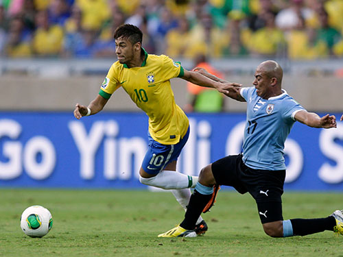 CK Confederations Cup: Neymar thách thức La Liga