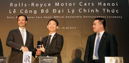 Rolls-Royce khai trương đại lý chính thức tại Việt Nam