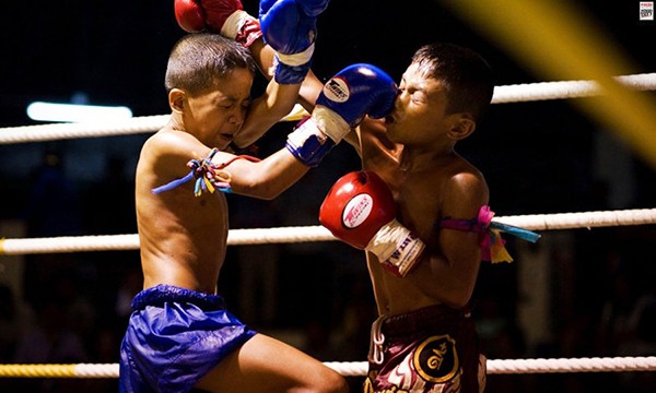 Tuổi thơ khắc nghiệt của những "tiểu võ sĩ" Muay Thai 5