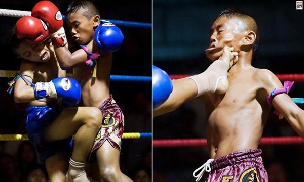 Tuổi thơ khắc nghiệt của những "tiểu võ sĩ" Muay Thai 23