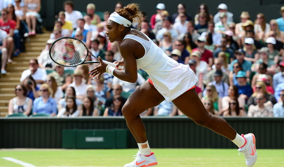 Đơn nữ vòng 4 Wimbledon 2013: Serena phải dừng cuộc chơi