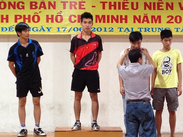 Gặp gỡ chàng "hot boy bóng bàn" của làng thể thao Việt Nam 6